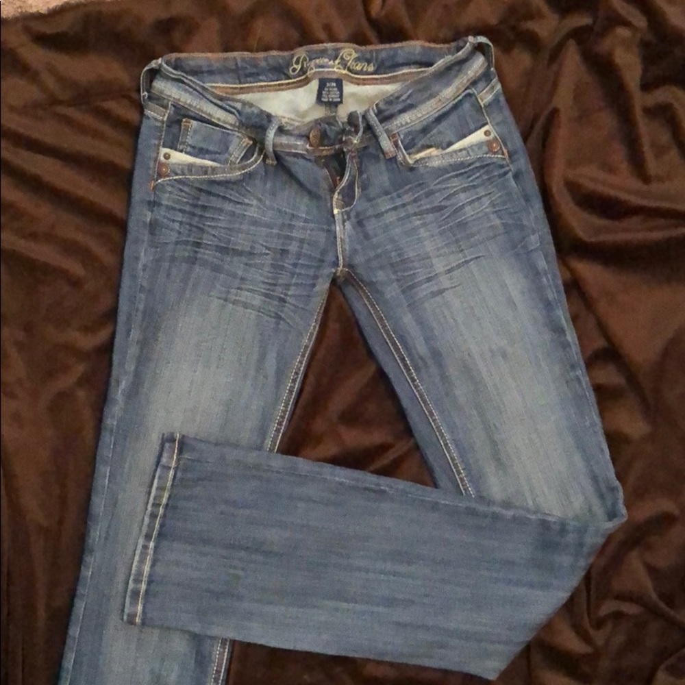 Blue jeans